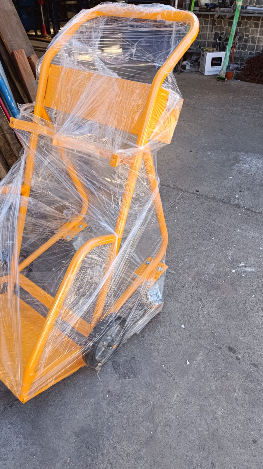 Carro para cilindro