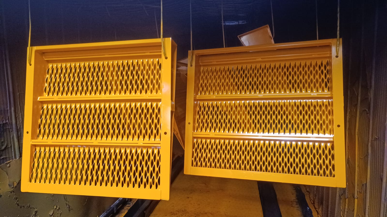 Pintura electroestática