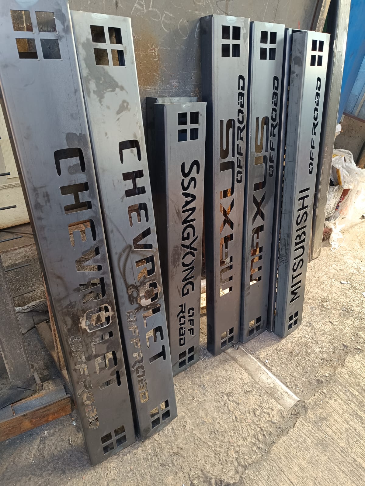 Rack para pickup