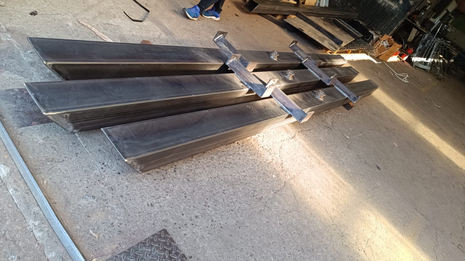 Proceso de soldadura