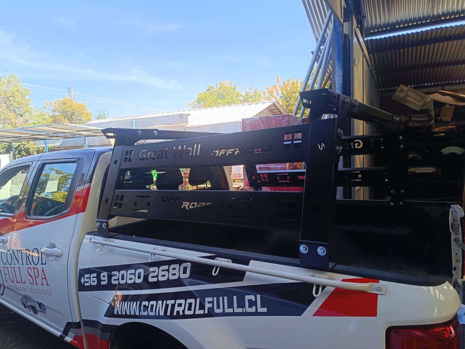 Instalación rack pickup 2