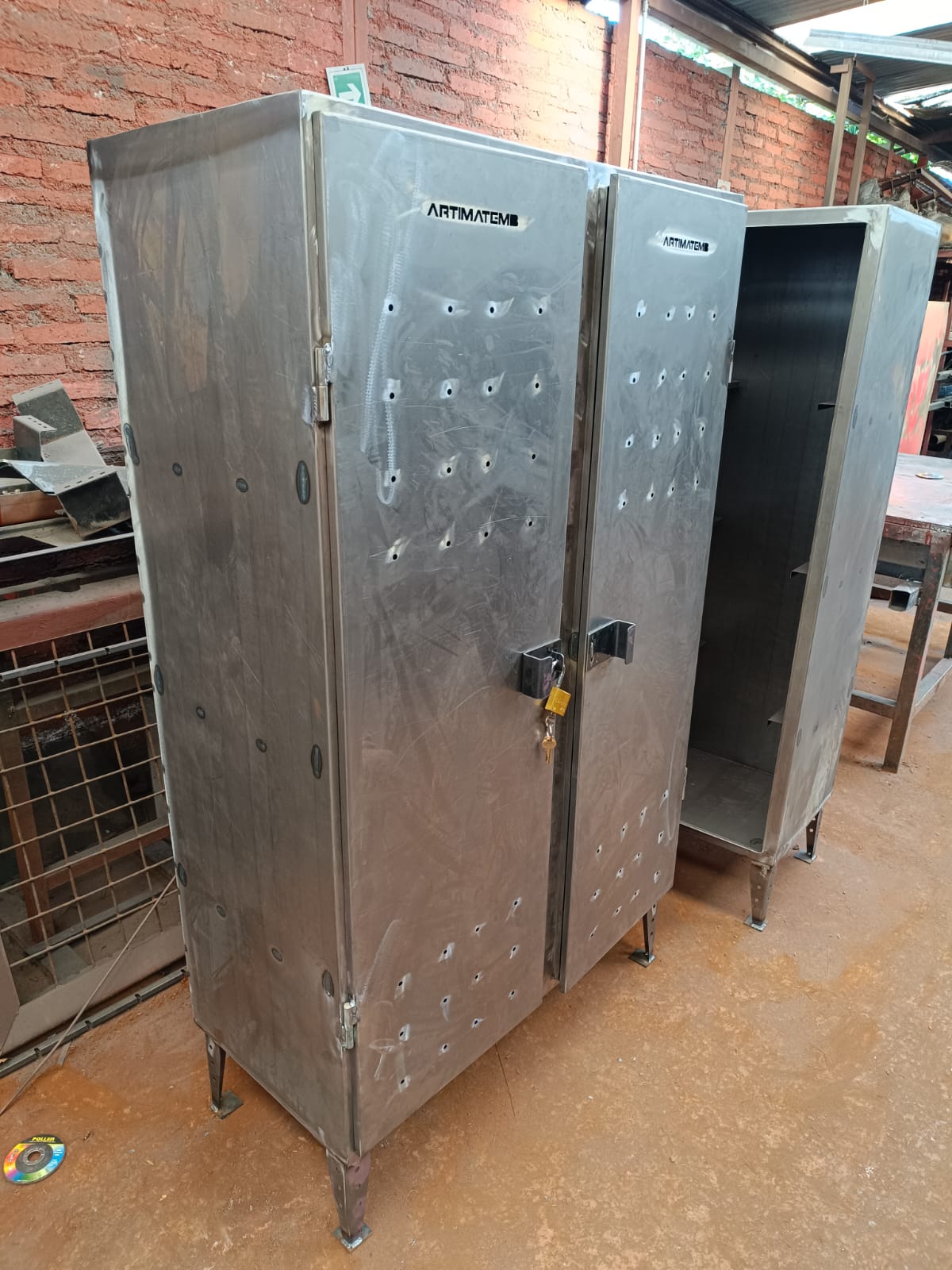 Casilleros industriales